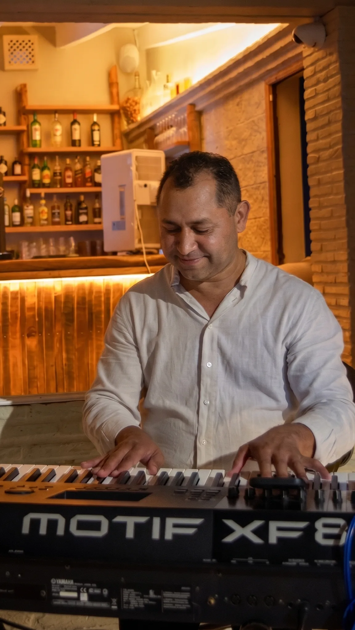 Pianista de Rancho Flores